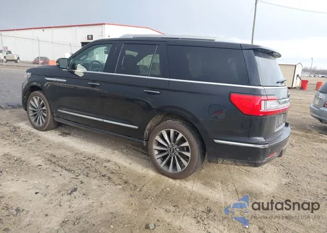2020 Lincoln Navigator Reserve из США, поврежденный, VIN 5LMJJ2KT3LEL00717